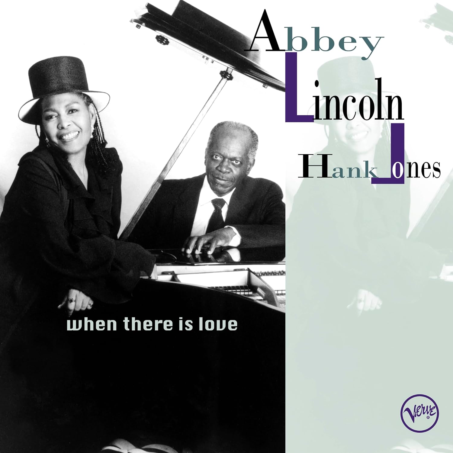 LINCOLD ABBEY/HANK JONES - WHERE THERE IS LOVE LP2 - Slika 2