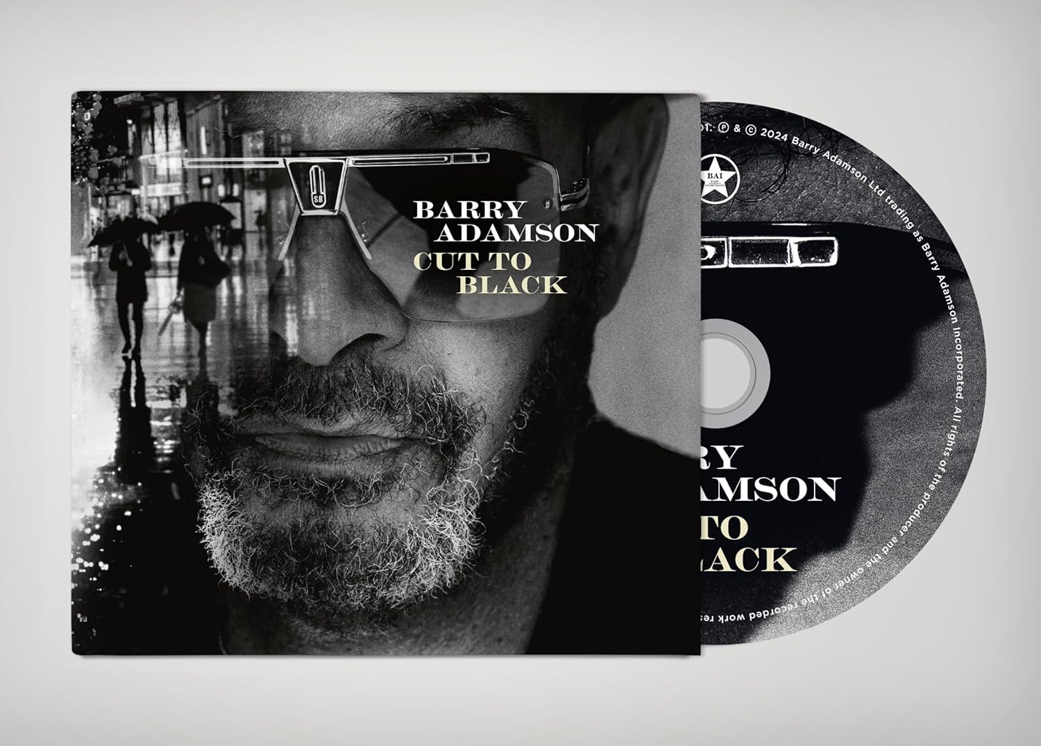 ADAMSON BARRY - CUT TO BLACK CD