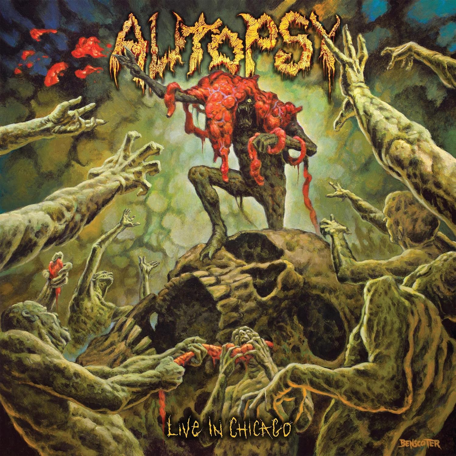 AUTOPSY - LIVE IN CHICAGO CD