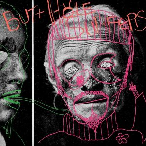 BUTTHOLE SURFERS - PSYCHIC POWERLESS ANOTHER MANS SAC LP