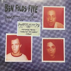 BEN FOLDS FIVE - WHATEVER  AND EVER AMEN LP