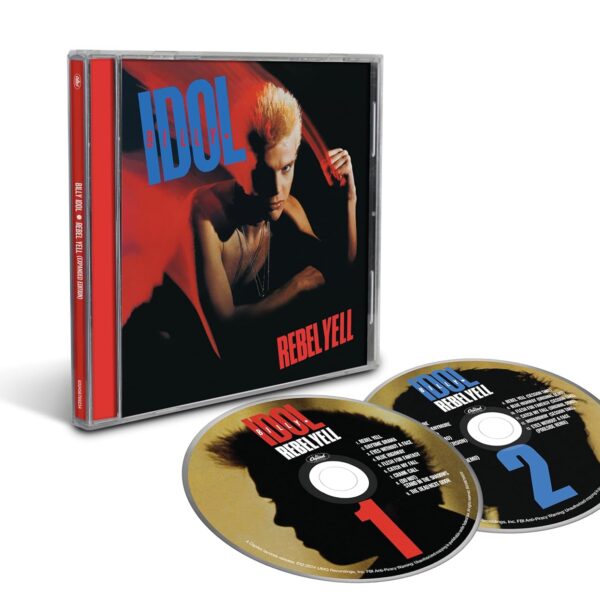 IDOL BILLY - REBEL YELL 40th anniversary expanded CD2
