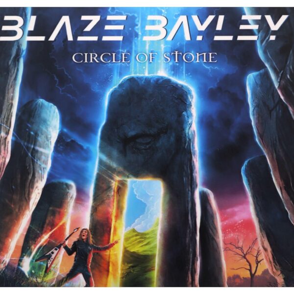 BLAZE BAYLEY - CIRCLE OF STONE CD