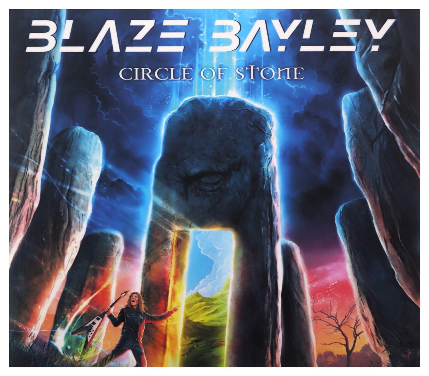 BLAZE BAYLEY - CIRCLE OF STONE CD