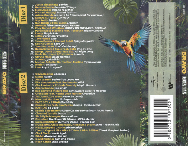 V.A. - BRAVO HITS 125 CD2 - Slika 2