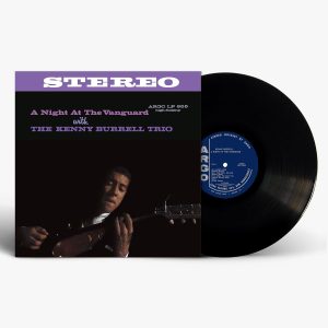 BURELL KENNY - NIGHT AT THE VANGUARD LP
