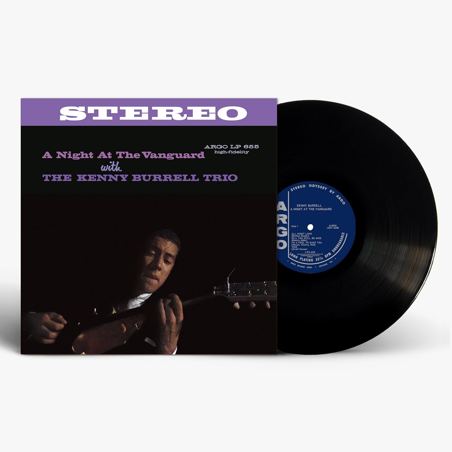 BURELL KENNY - NIGHT AT THE VANGUARD LP