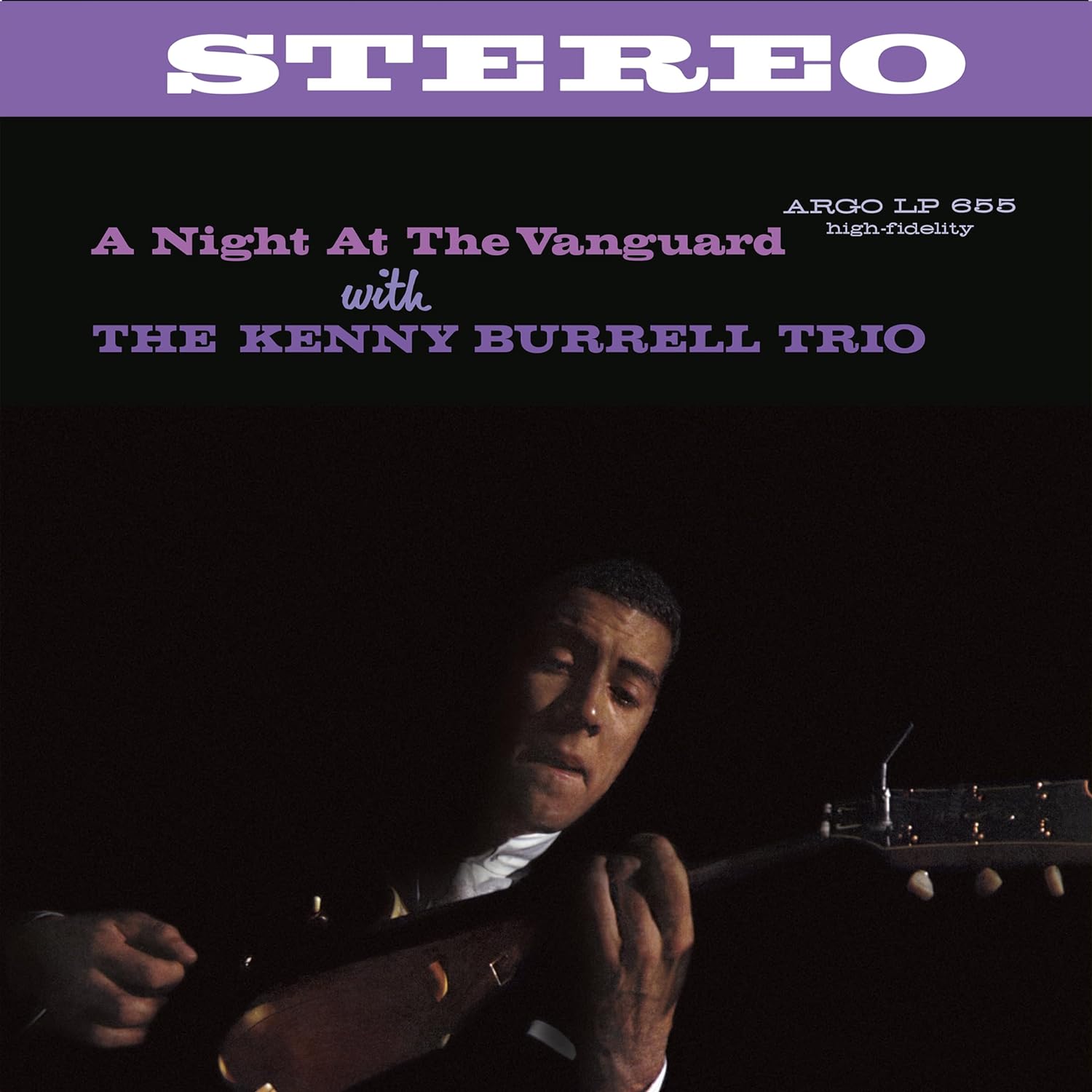 BURELL KENNY - NIGHT AT THE VANGUARD LP - Slika 2