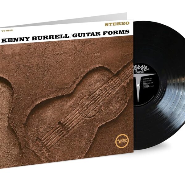 BURELL KENNY - GUITAR FORMS acoustic sounds series LP