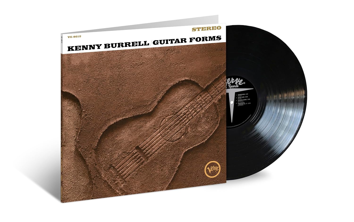 BURELL KENNY - GUITAR FORMS acoustic sounds series LP