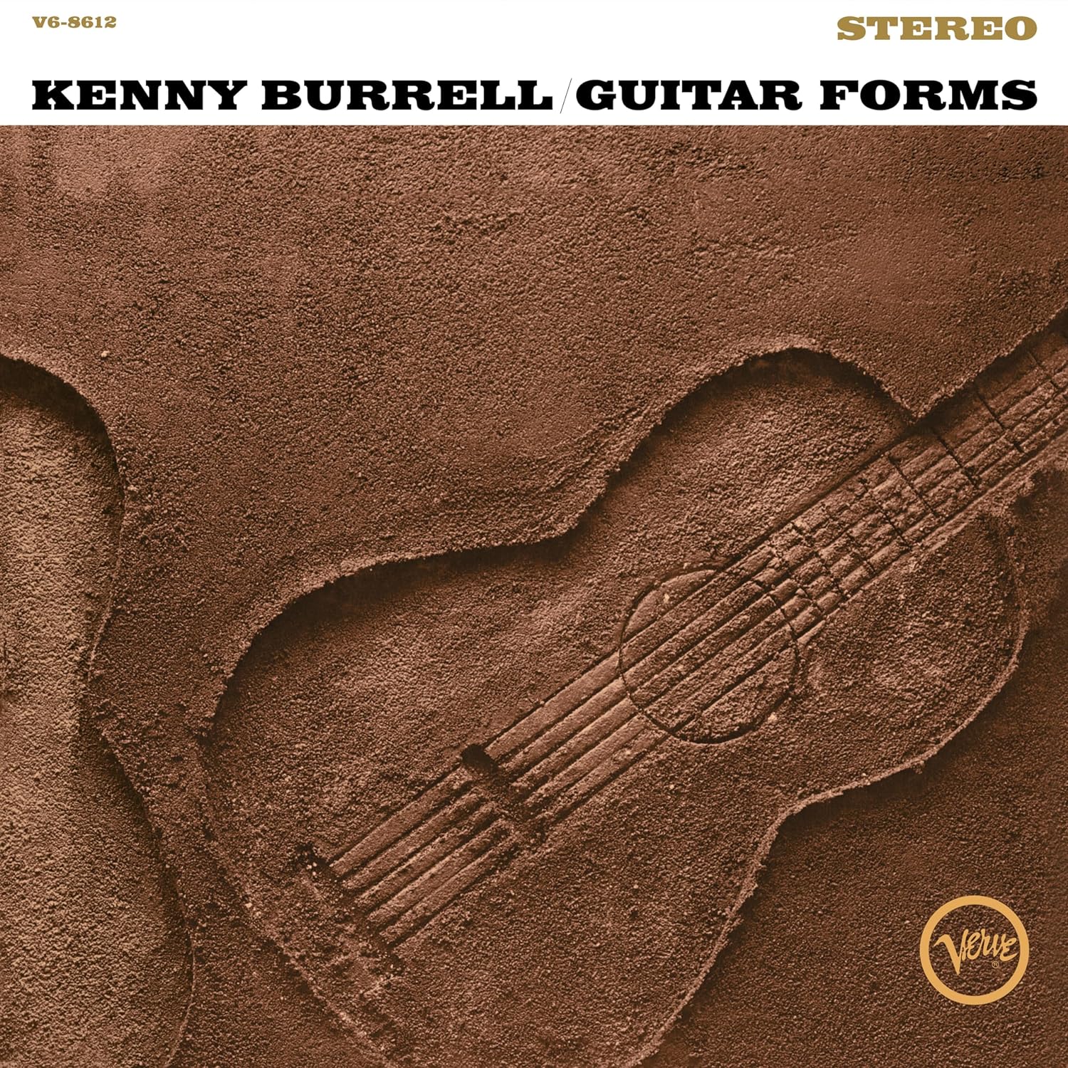 BURELL KENNY - GUITAR FORMS acoustic sounds series LP - Image 2