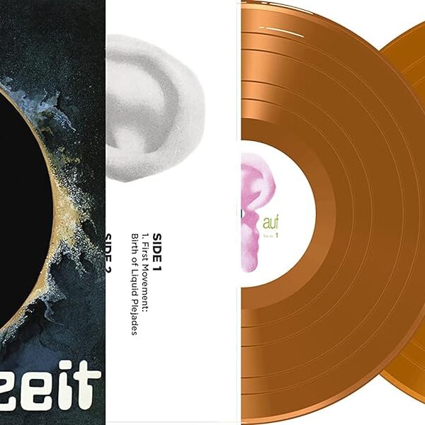 TANGERINE DREAM - ZEIT ltd deluxe vinyl LP2