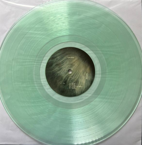 DAY WILSON CHARLOTTE - CYAN BLUE clear bottle green vinyl LP - Slika 2