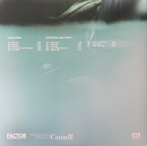 DAY WILSON CHARLOTTE - CYAN BLUE clear bottle green vinyl LP - Slika 3
