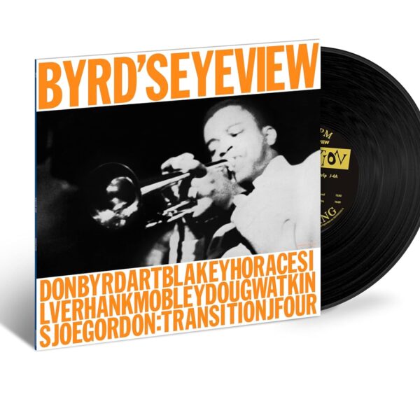 BYRD DONALD - BYRD'S EYE VIEW tone poet LP