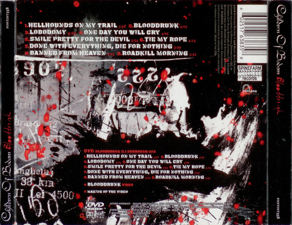 CHILDREN OF BODOM - BLOODDRUNK CDVD - Slika 2