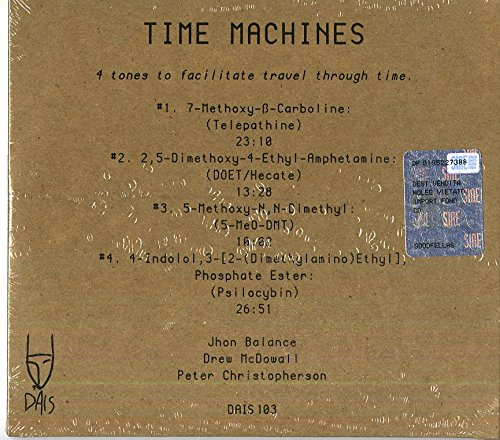 COIL - TIME MACHINES CD - Slika 2