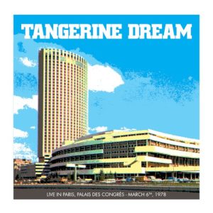 TANGERINE DREAM - LIVE AU PALAIS DES CONGRES RSD 2023   LP3