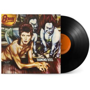 BOWIE DAVID - DIAMOND DOGS half speed master LP