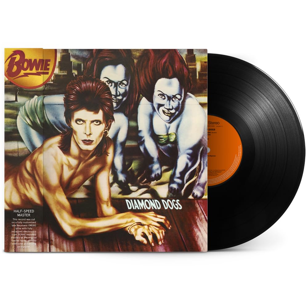 BOWIE DAVID - DIAMOND DOGS half speed master LP