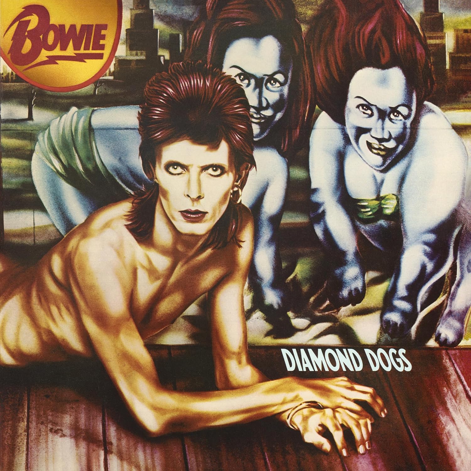 BOWIE DAVID - DIAMOND DOGS half speed master LP - Slika 2