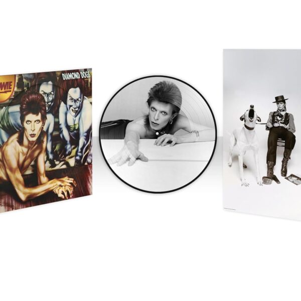 BOWIE DAVID - DIAMOND DOGS picture disc LP