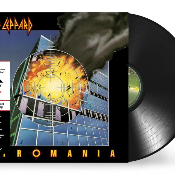 DEF LEPPARD - PYROMANIA half speed master LP