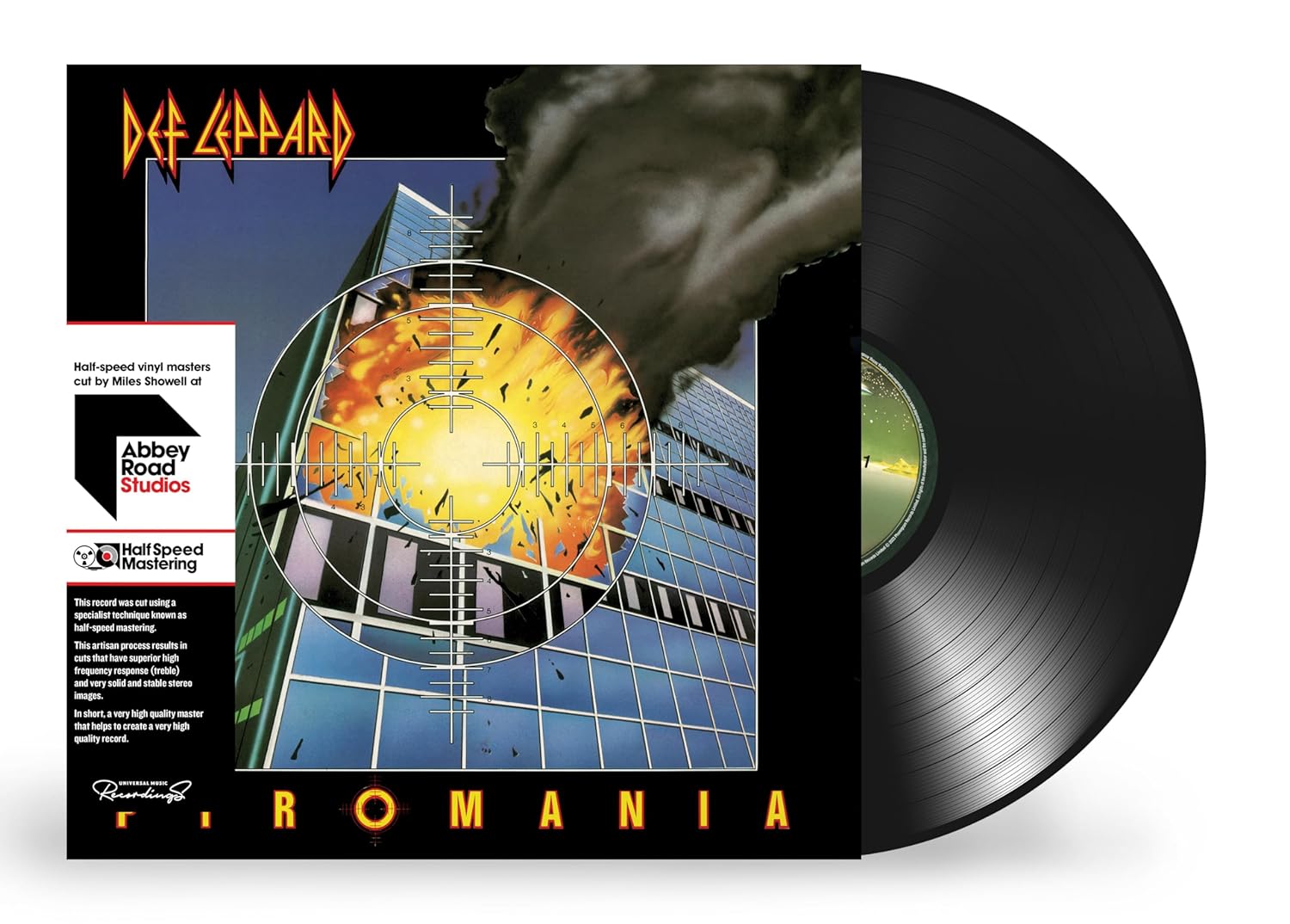 DEF LEPPARD - PYROMANIA half speed master LP