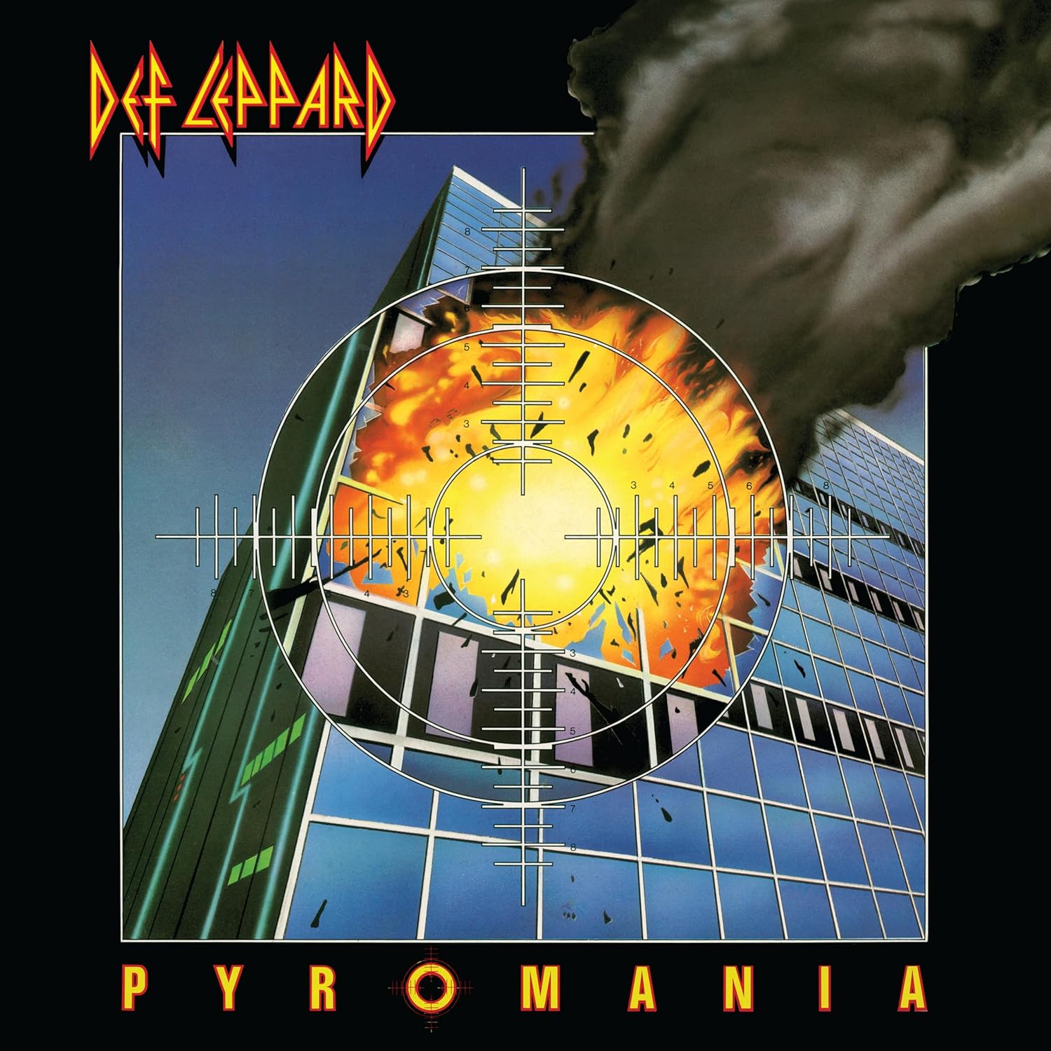 DEF LEPPARD - PYROMANIA half speed master LP - Slika 2