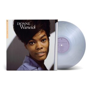 WARWICK DIONNE - NOW PLAYING milky clear vinyl LP