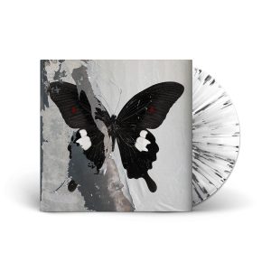 DEATH CULT - PARADISE NOW splattered clear vinyl LP