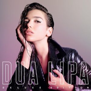 DUA LIPA - DUA LIPA deluxe ltd edition CD