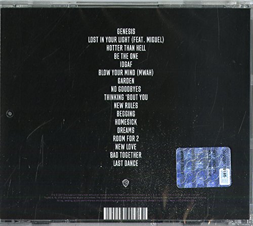 DUA LIPA - DUA LIPA deluxe ltd edition CD - Slika 2