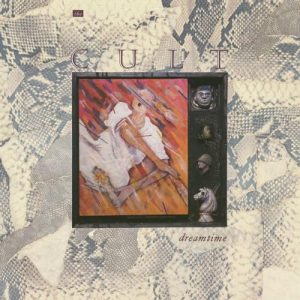 CULT - DREAMTIME dark red vinyl LP