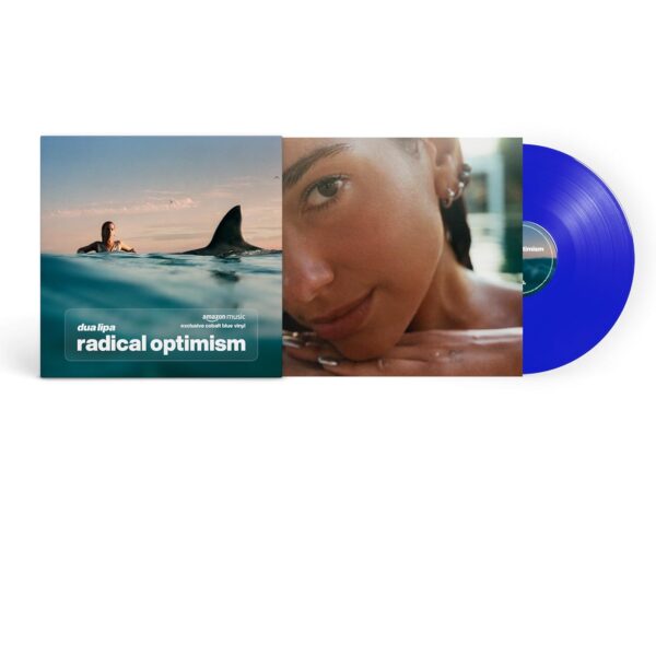 DUA LIPA - RADICAL OPTIMISM LP (blue vinyl)