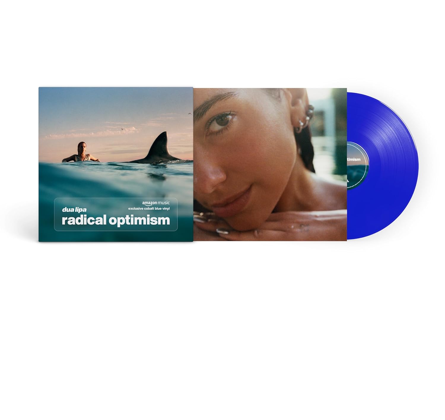 DUA LIPA - RADICAL OPTIMISM LP (blue vinyl)