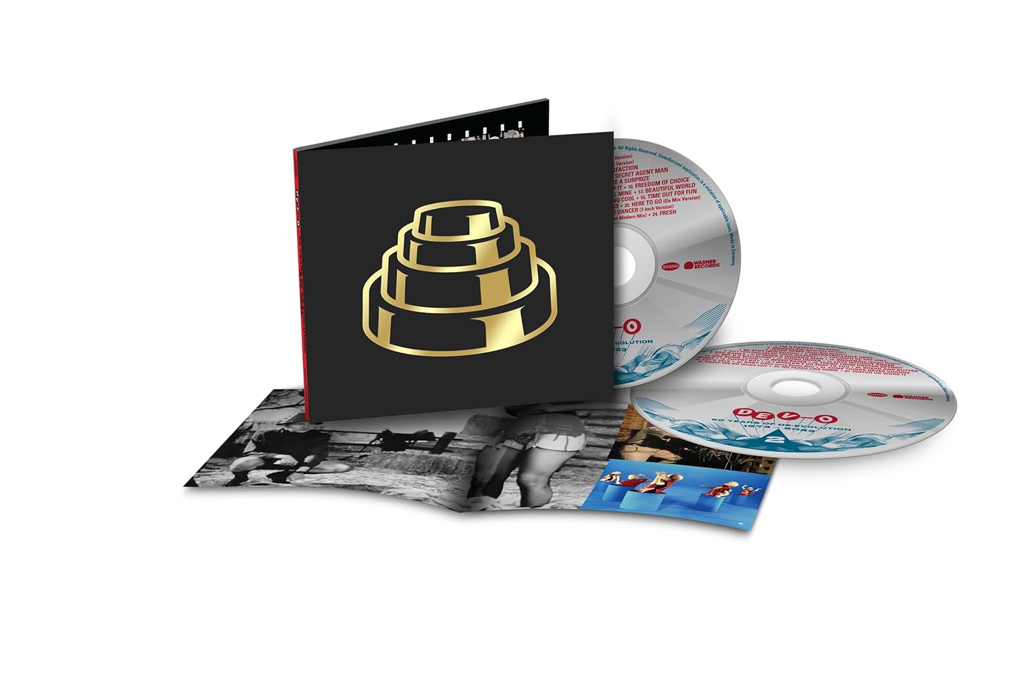 DEVO - 50 YEARS OF DE-EVOLUTION CD2