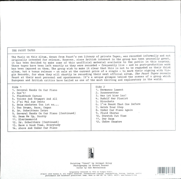 FAUST - FAUST LP - Slika 2