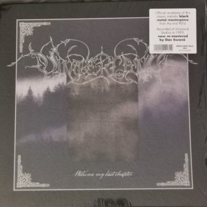 VINTERLAND - WELCOME MY LAST CHAPTER purple black marble vinyl LP