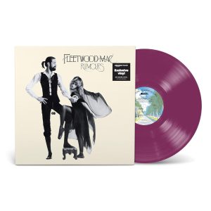 FLEETWOOD MAC - RUMOURS grape vinyl LP