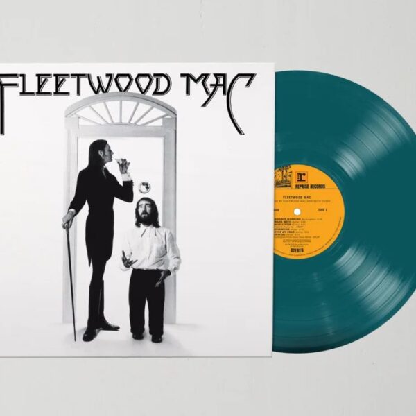 FLEETWOOD MAC - FLEETWOOD MAC sea blue vinyl LP