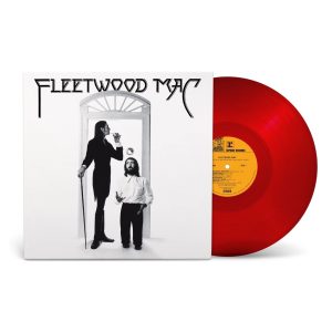 FLEETWOOD MAC - FLEETWOOD MAC ruby vinyl LP