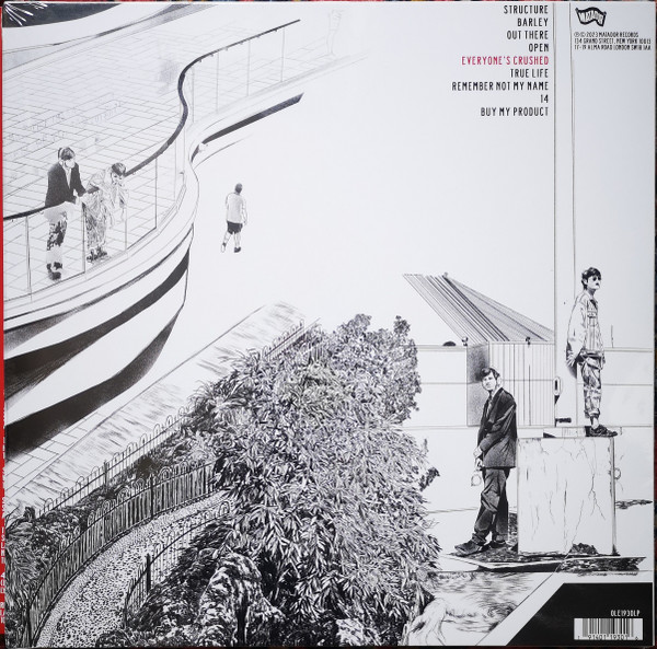 WATER FROM YOUR EYES - EVERYONE'S CRUSHED LP - Slika 2