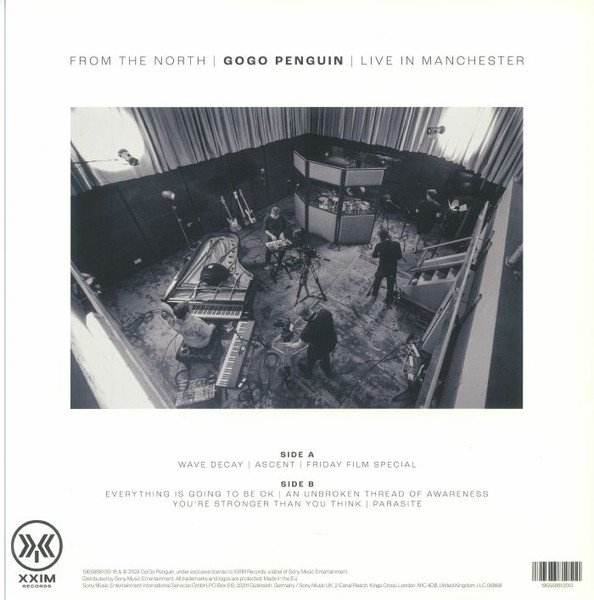 GOGO PENGUIN - LIVE IN MANCHESTER LP - Image 2