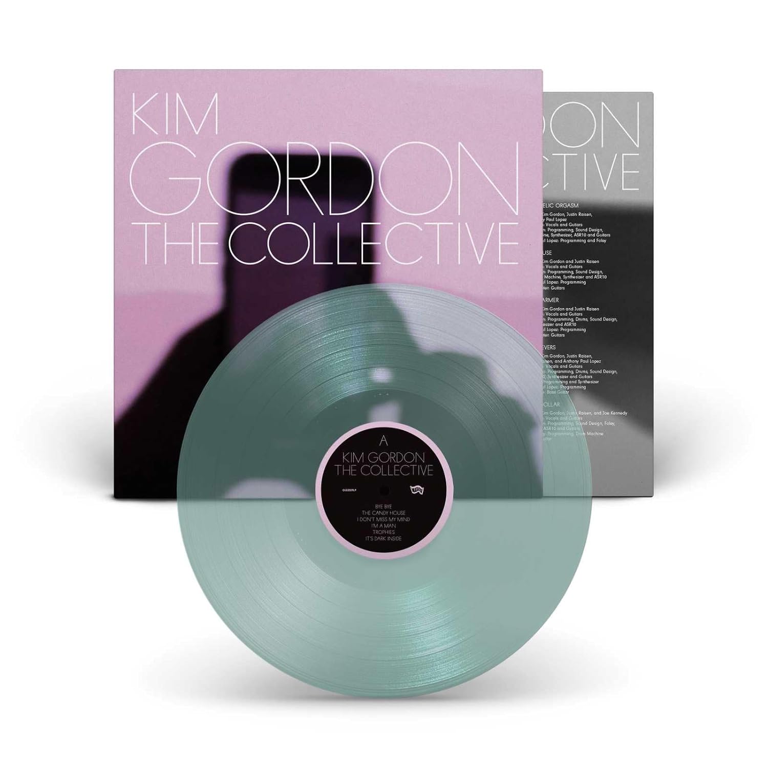 GORDON KIM - COLLECTIVE coke bottle vinyl LP