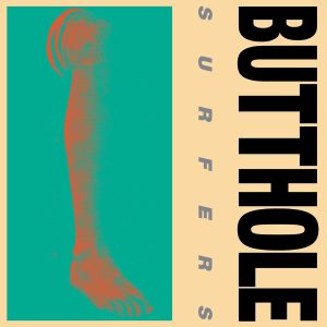 BUTTHOLE SURFERS - REMBRANDT PUSSYHORSE LP