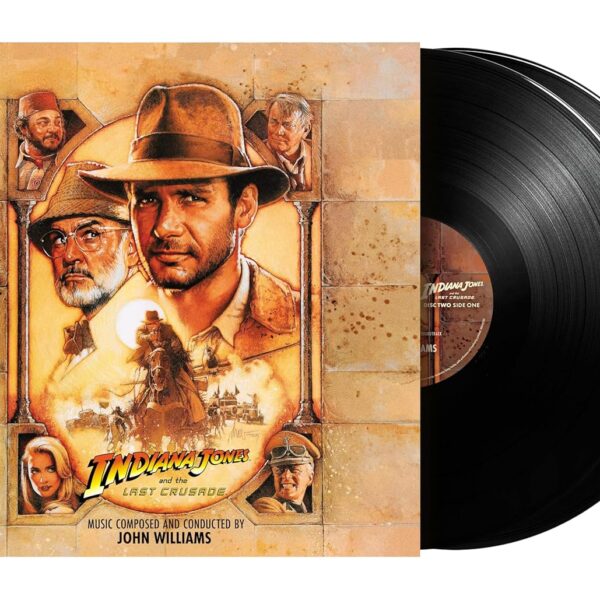 O.S.T. - INDIANA JONES AND THE LAST CRUSADE LP2