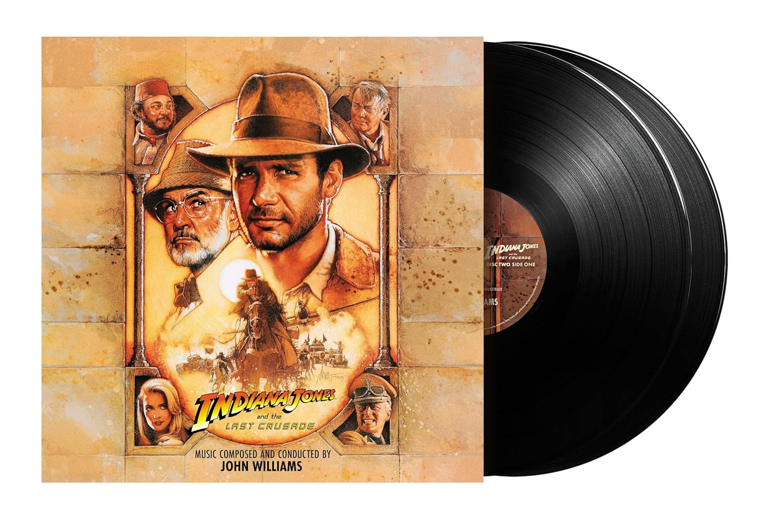O.S.T. - INDIANA JONES AND THE LAST CRUSADE LP2