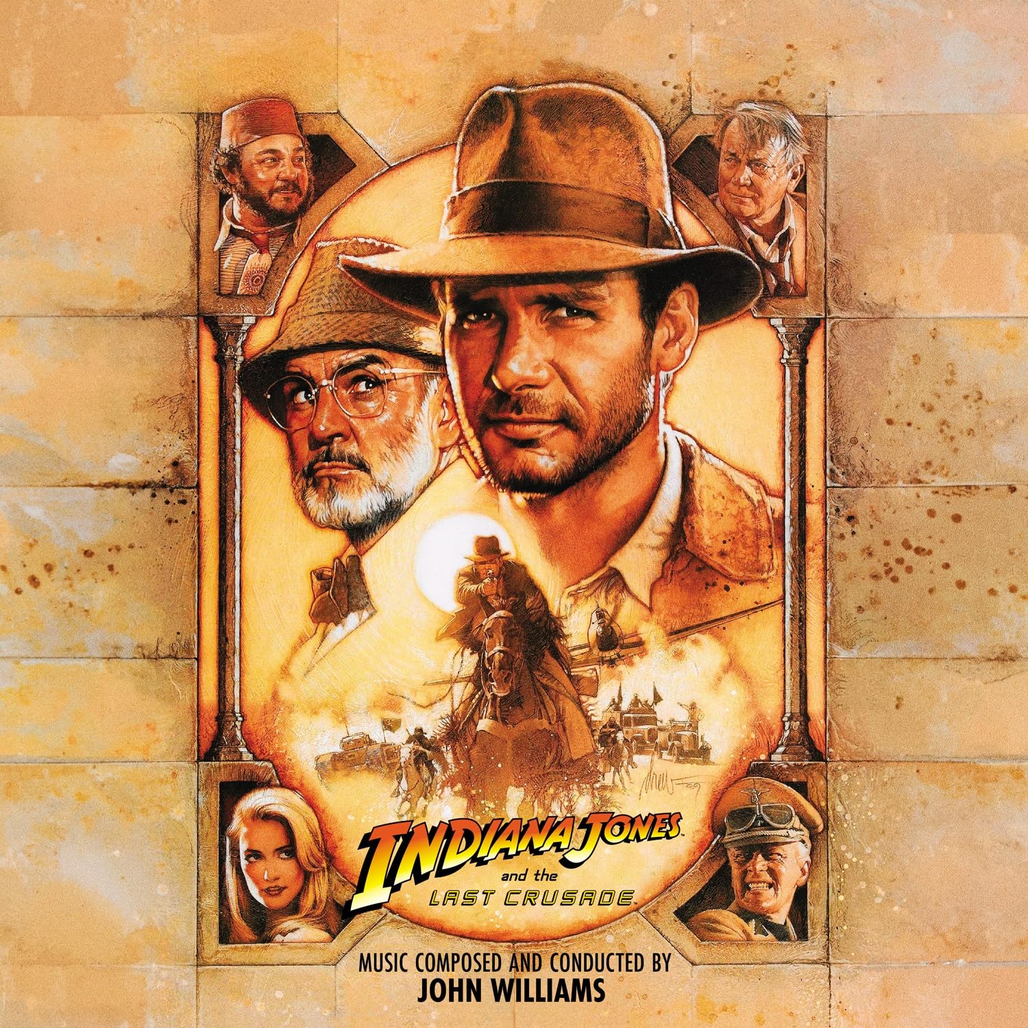 O.S.T. - INDIANA JONES AND THE LAST CRUSADE LP2 - Slika 2