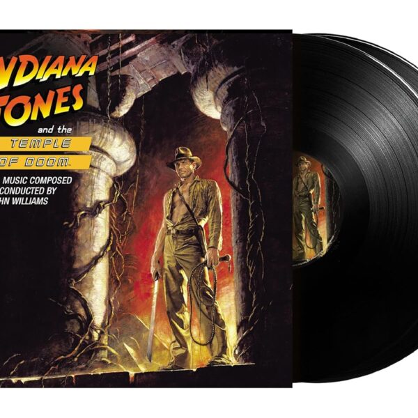 O.S.T. - INDIANA JONES AND THE TEMPLE OF DOOM LP2